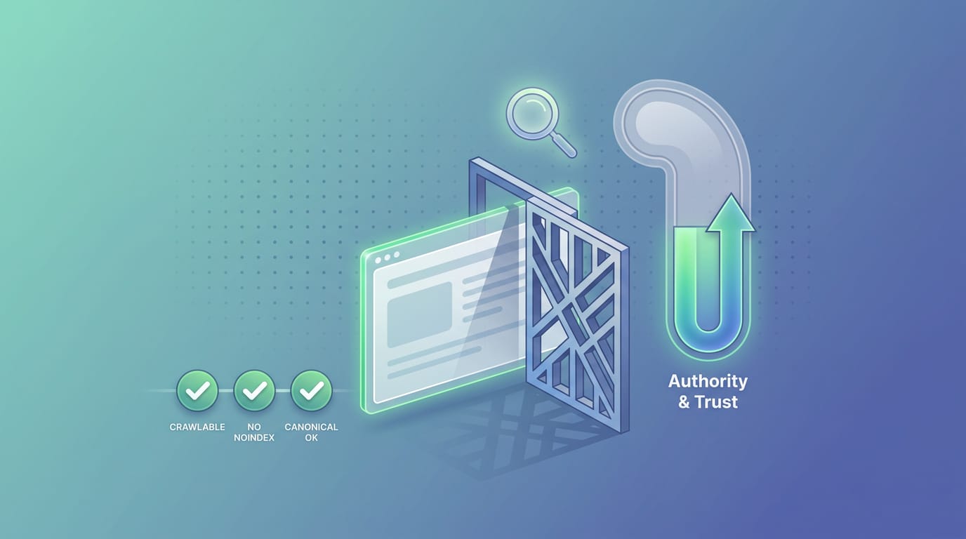 Crawled but Not Indexed? It Is Not Your Technical Setup. It Is Authority.