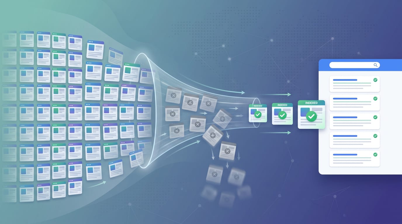 You Launched 800 Programmatic Pages and Google Indexed 120. Here Is Why.