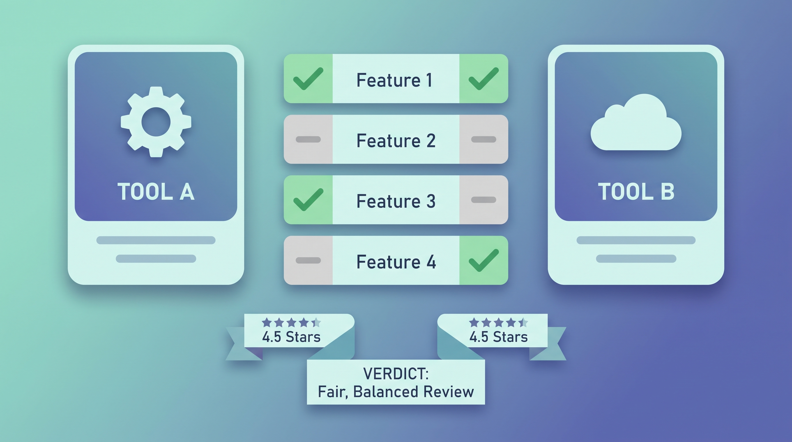 An honest side-by-side review comparison of two index monitoring tools