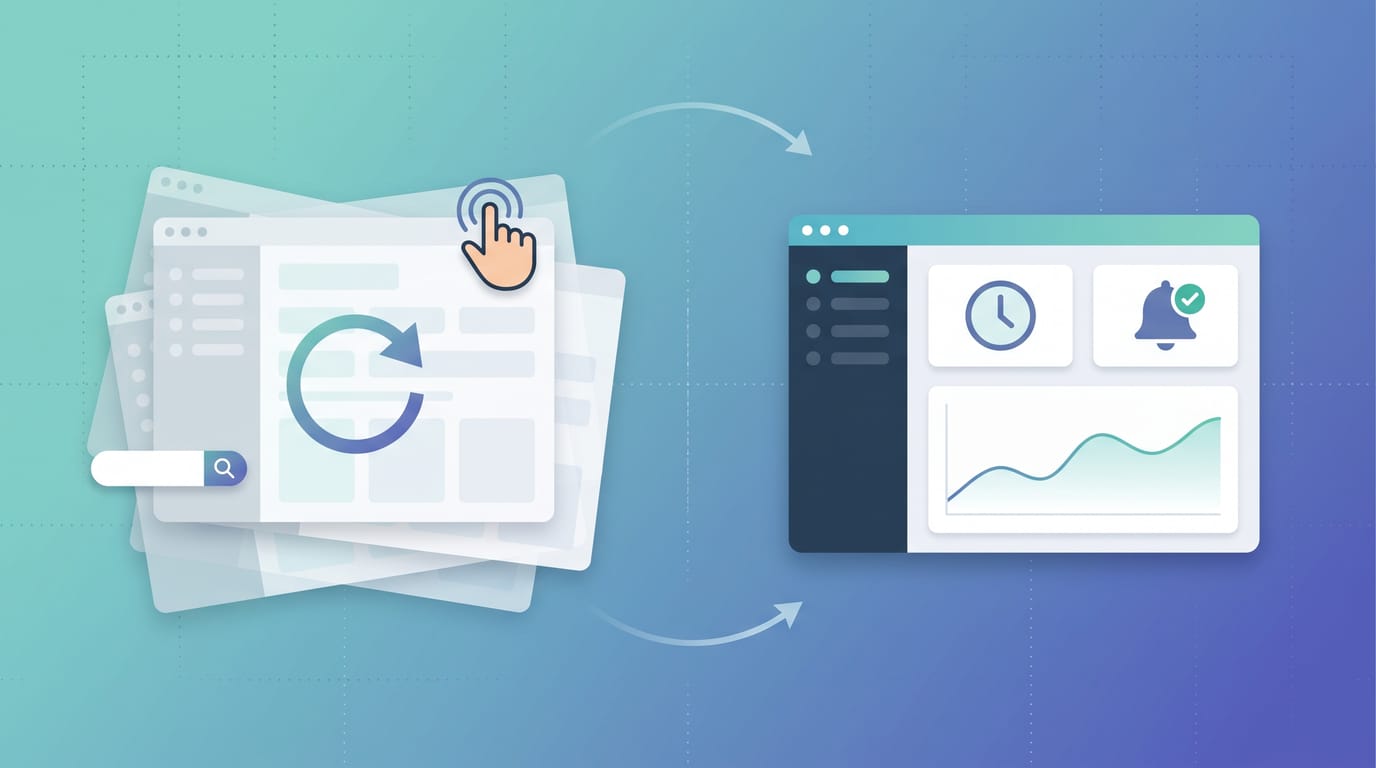 Stop Opening Search Console Five Times a Day. Checking Is Not Monitoring.